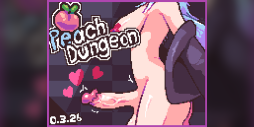 Cover image for Peach Dungeon