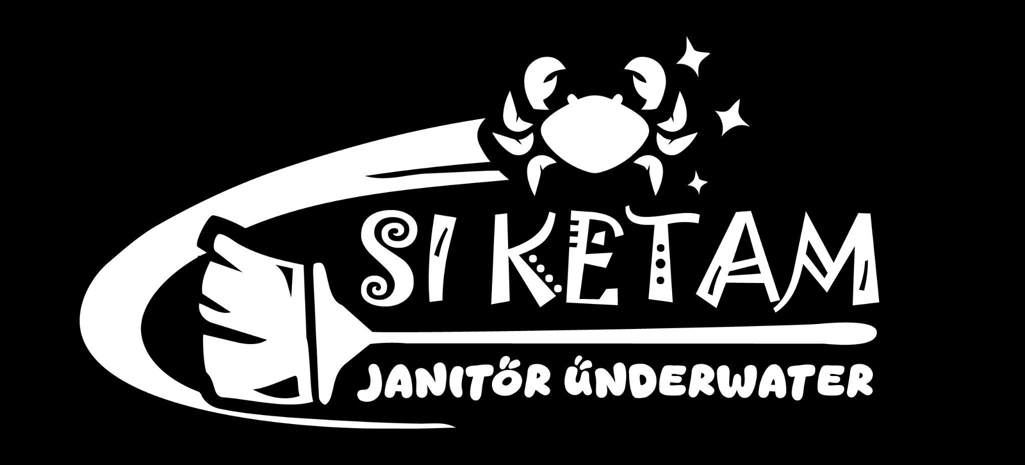 Si Ketam: Janitor Underwater