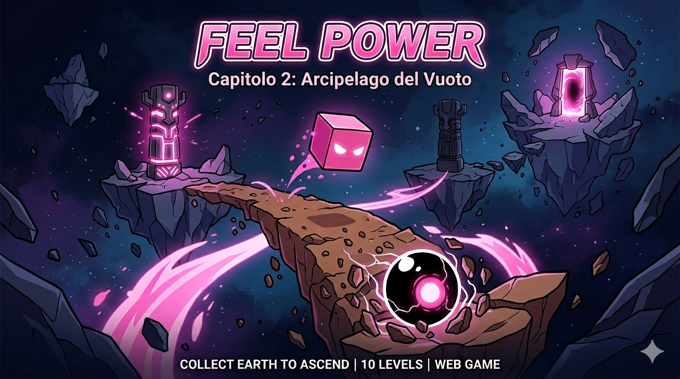 Feel Power - Capitolo 2: Arcipelago del Vuoto