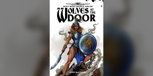 Cover image for Wolves at the Door