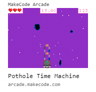 Pothole Time Machine