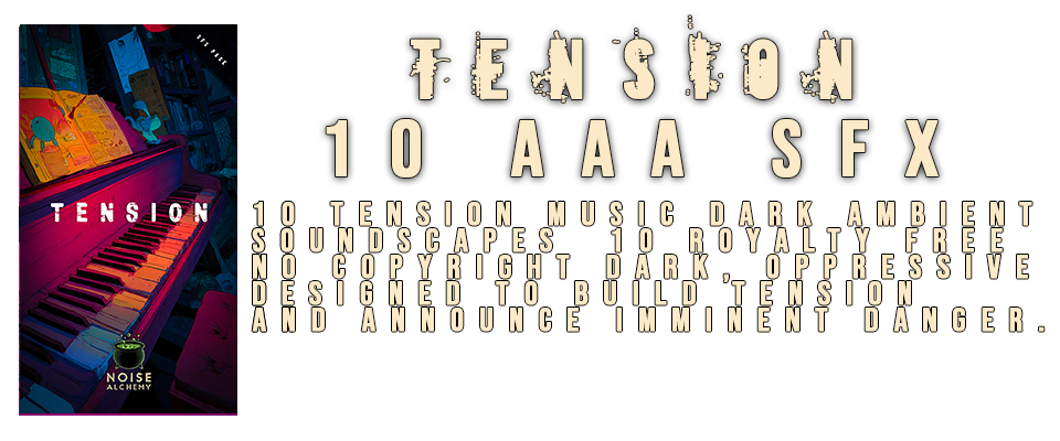 TENSION Sfx pack