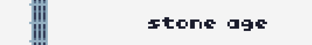 stone age (trijam edition)