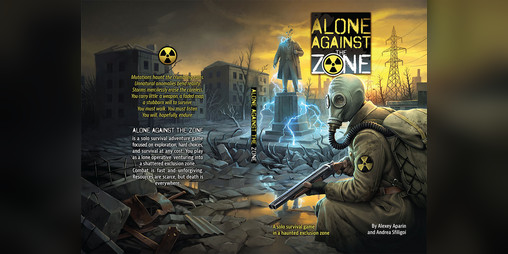 Cover image for Alone Against the Zone