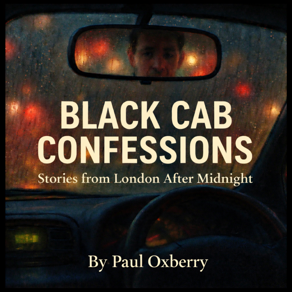 Cover image for Black Cab Confessions