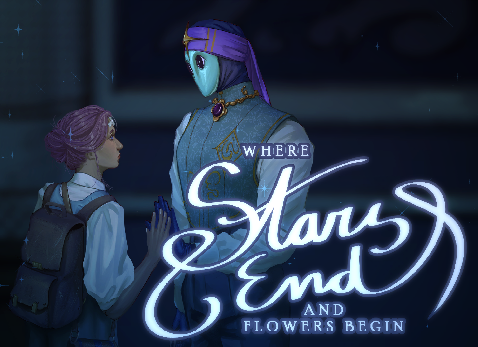 Where Stars End and Flowers Begin