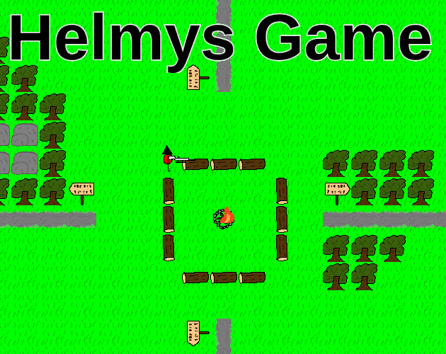 Heelys Computer Game Helmys Game by HelmyBlub