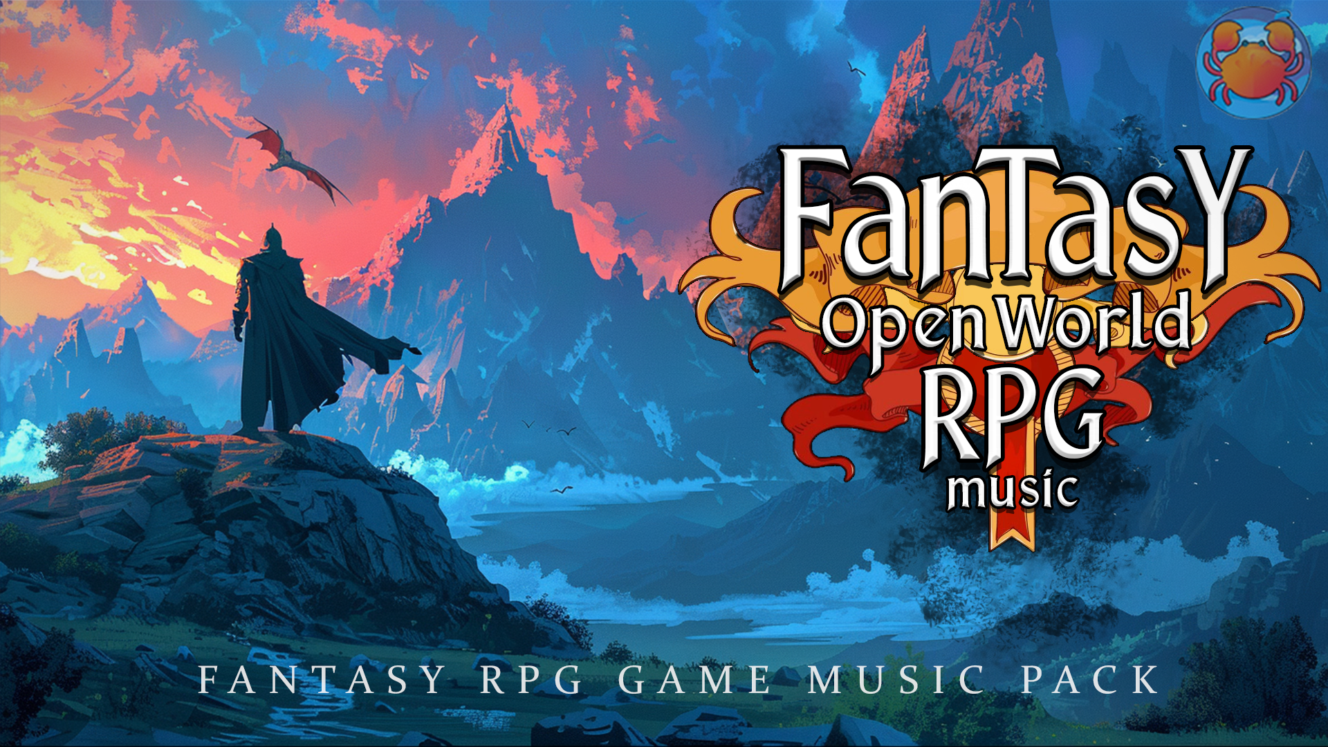 Fantasy RPG Open World Game Music Pack [No AI] by alkakrab