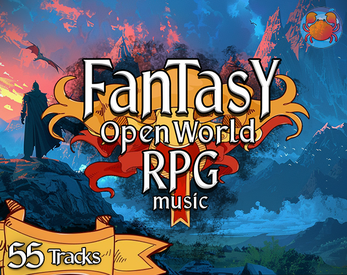 Fantasy RPG Open World Game Music Pack [No AI] by alkakrab