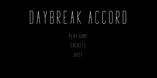 Cover image for Daybreak Accord