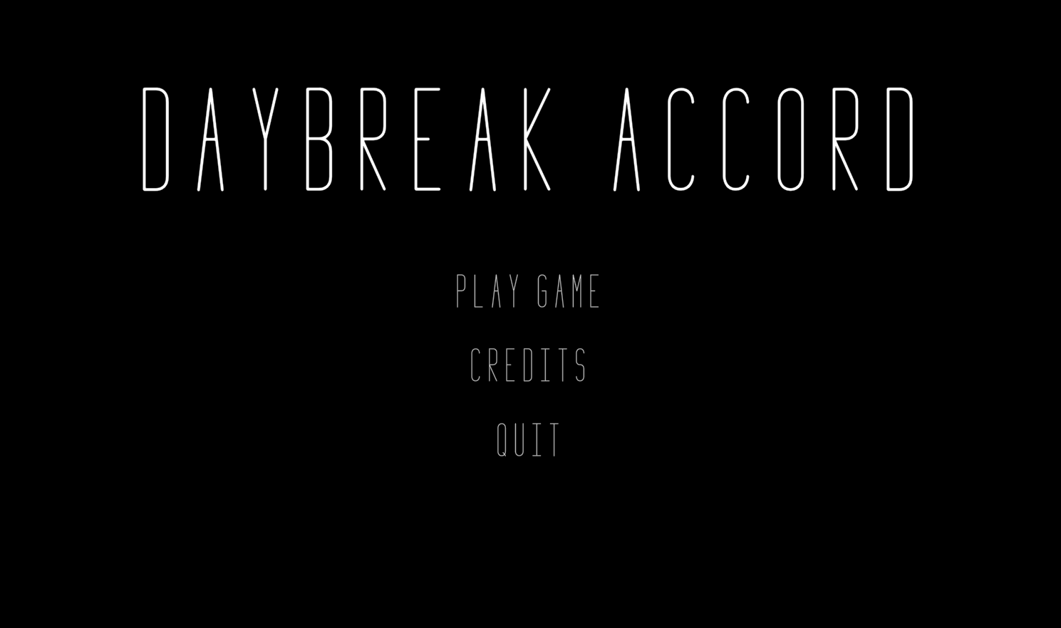 Cover image for Daybreak Accord
