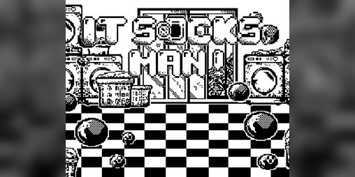 Cover image for It Socks, Man!