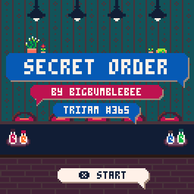 Cover image for Secret Order (Trijam #365)