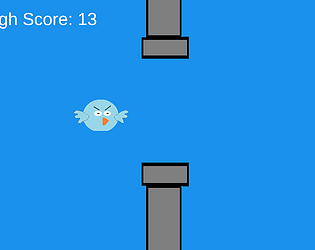 floppy pird game screenshot