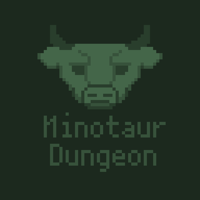 Cover image for Minotaur Dungeon