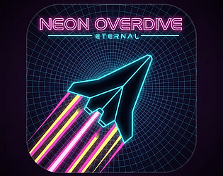 Neon overdrive game screenshot