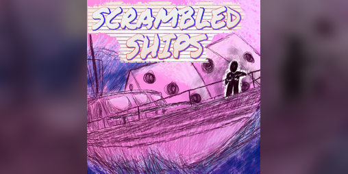 Cover image for Scrambled Ships OST