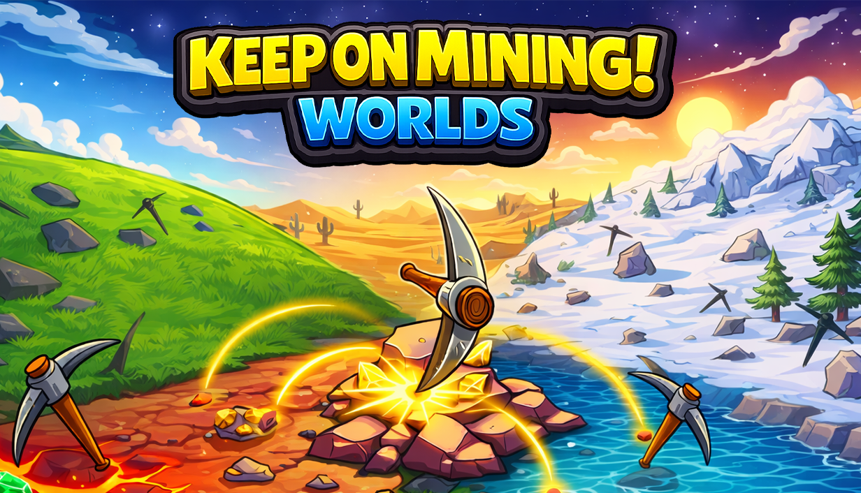 Keep on Mining! – Worlds