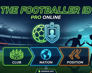 The Footballer Id game screenshot