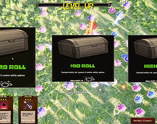 Spell Survivor game screenshot