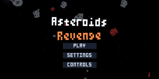 Cover image for Asteroids Revenge