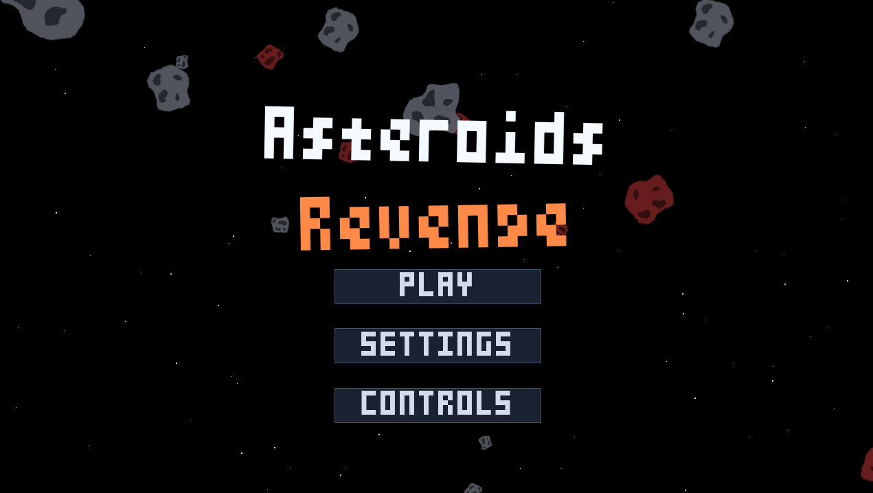 Cover image for Asteroids Revenge