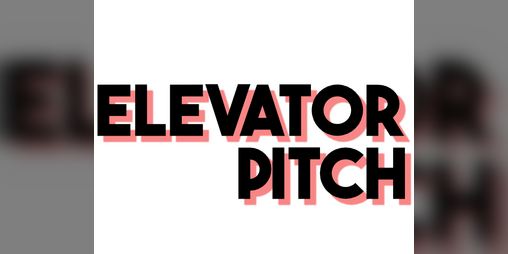 Cover image for Elevator Pitch