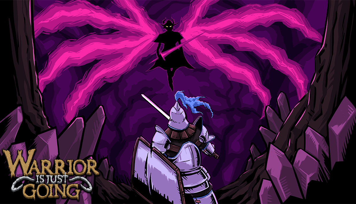 Cover image for Warrior Is Just Going