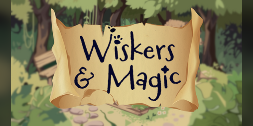 Cover image for Wiskers & Magic