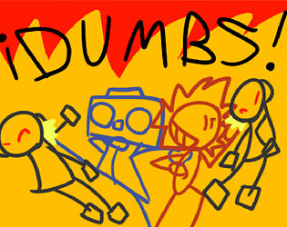 DUMBS! game screenshot