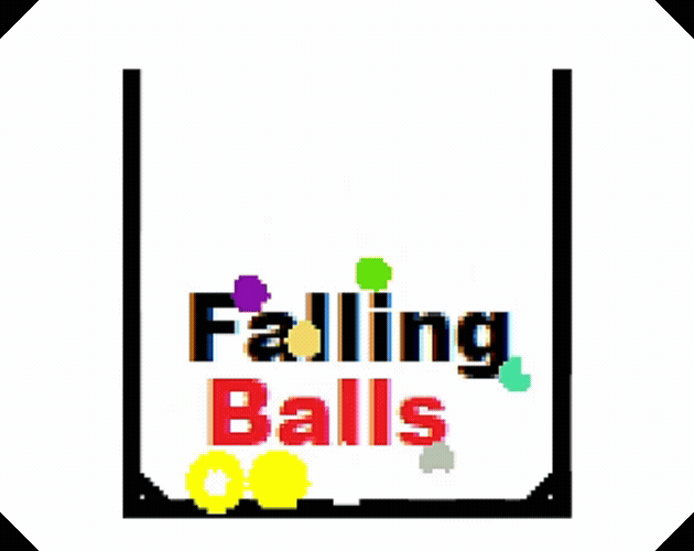 Cover image for Falling Balls