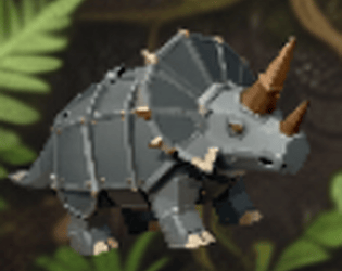 Dinosaur hunt game screenshot