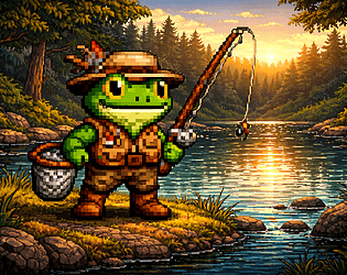 Ribbit &amp; Reel