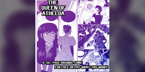 Cover image for The Queen of Athelda