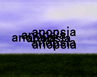 ANOPSIA game screenshot