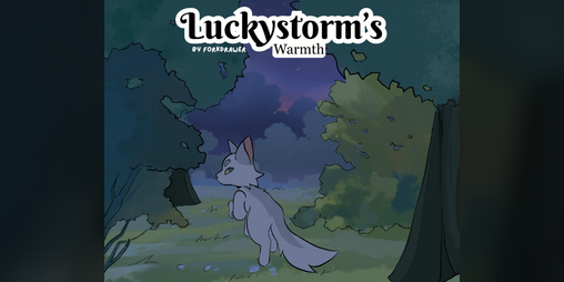 Cover image for Luckystorm's warmth