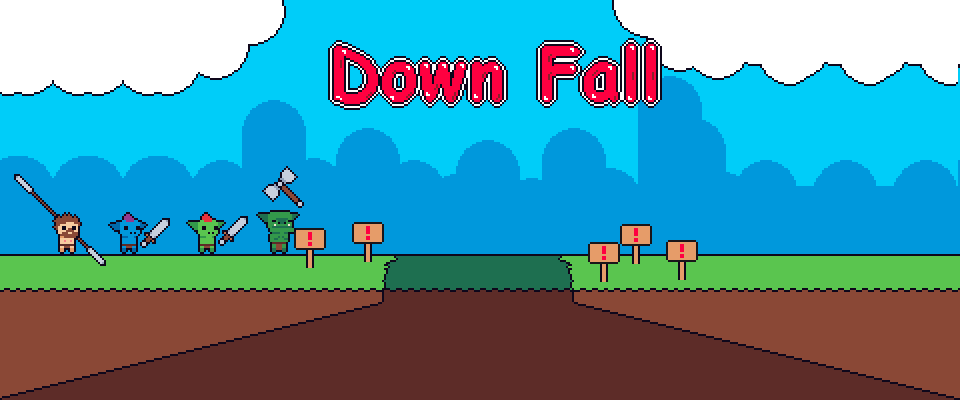 Down Fall - Alpha