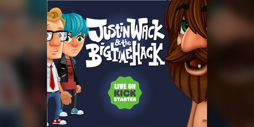 Cover image for Justin Wack and the Big Time Hack (Demo)