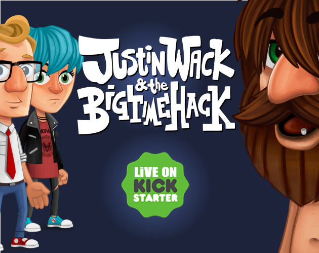 Cover image for Justin Wack and the Big Time Hack (Demo)