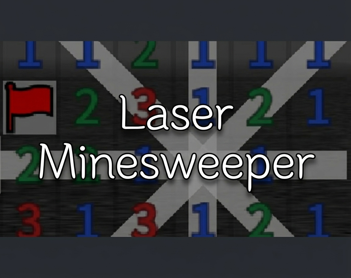 Cover image for Laser Minesweeper