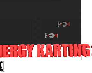 Energy Karting 2D game screenshot