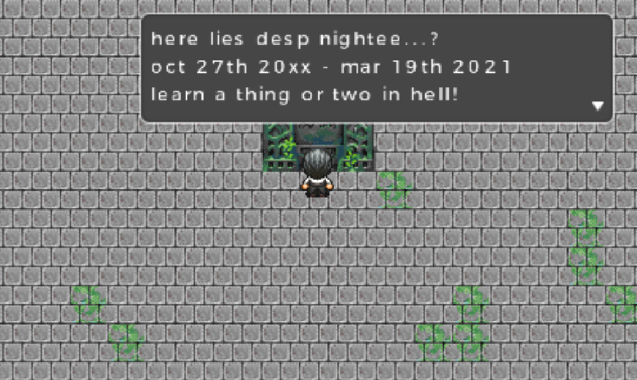 desp, no ~premonition~ [a once-dynamic interquel]