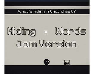Hiding Words