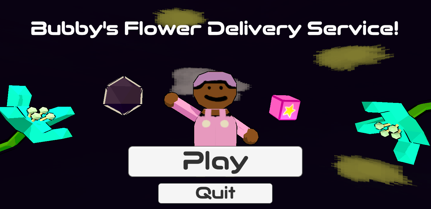 Bubby's Flower Delivery Service!