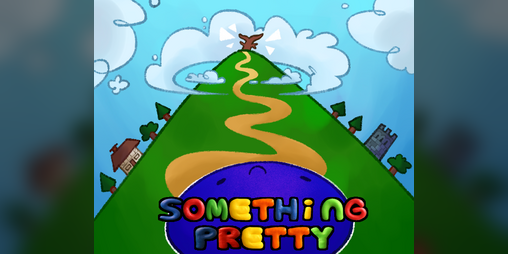 Cover image for Something Pretty