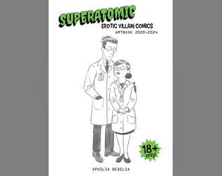 Cover image for SUPERATOMIC Artbook 2020-2024