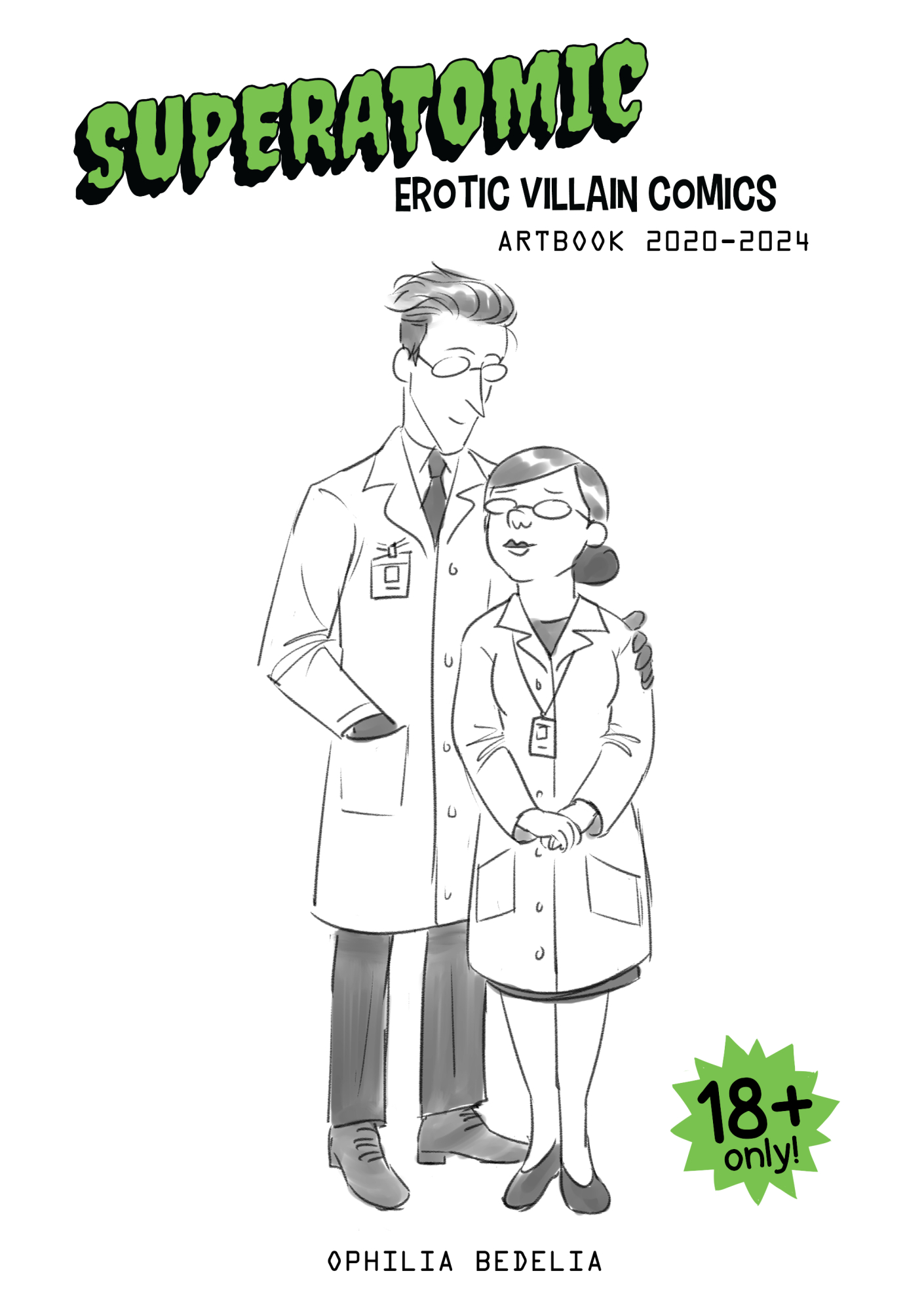 Screenshot 2 for SUPERATOMIC Artbook 2020-2024