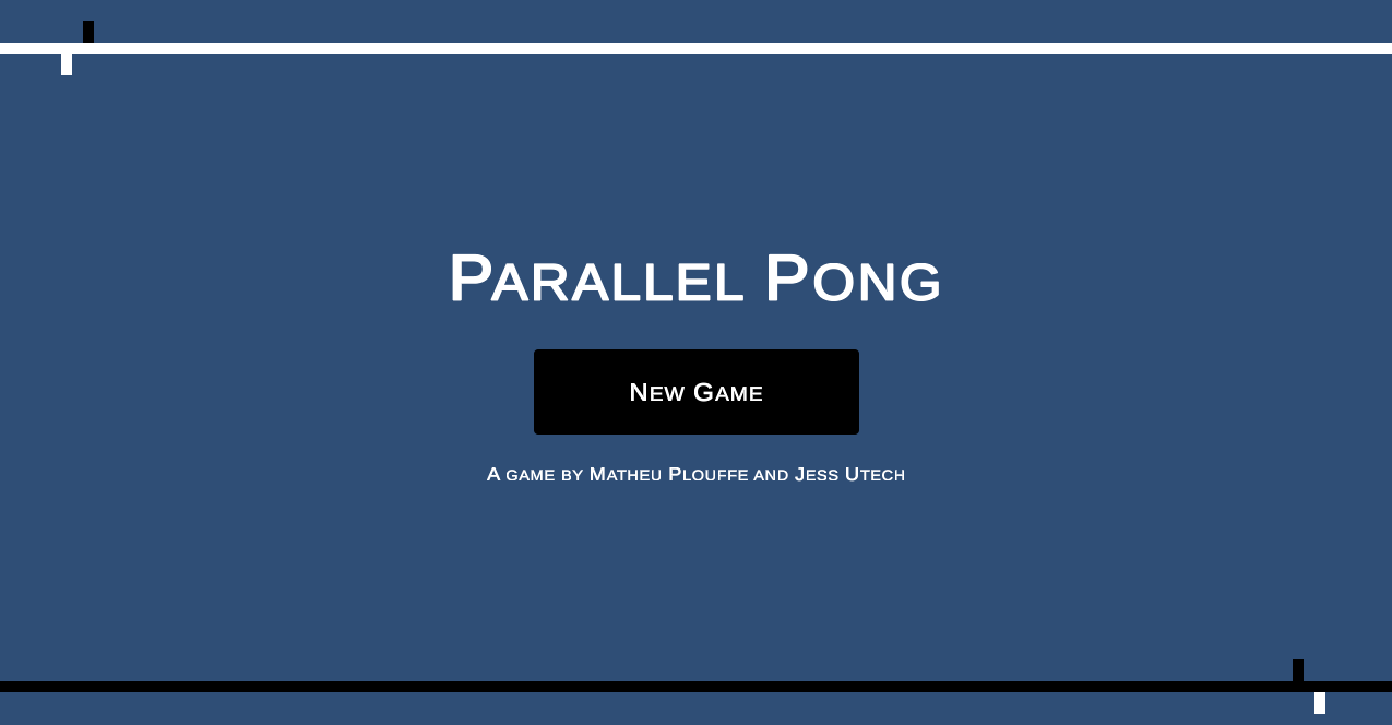 Parallel Pong