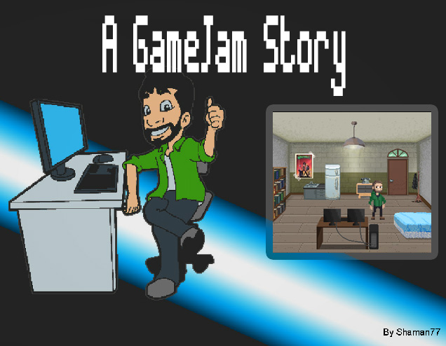 Cover image for GameJam Story