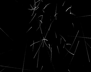 Particles in Space game screenshot